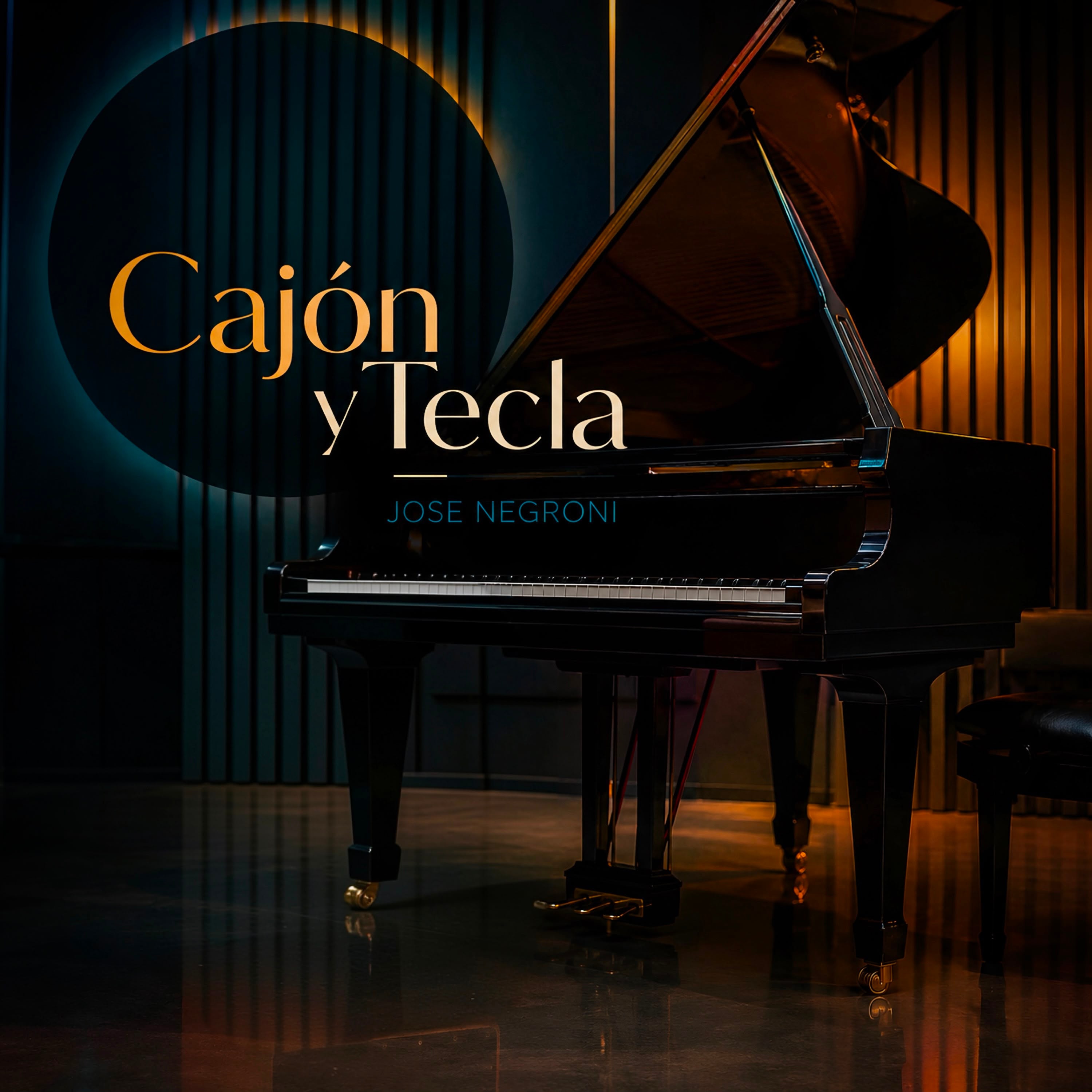 PIANO "A Manos Libres" Jazz Pop album cover