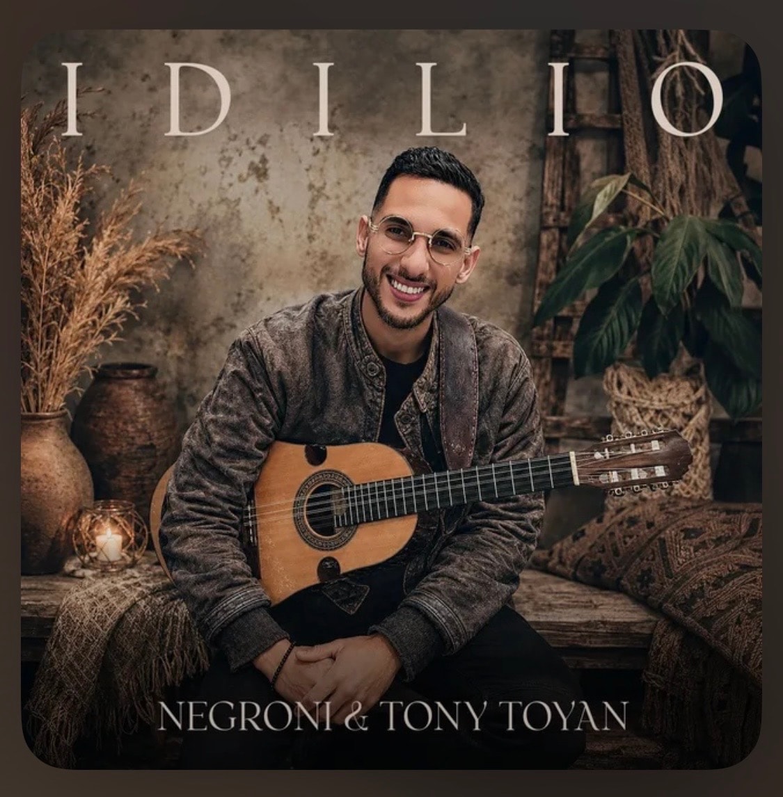 Idilio album cover