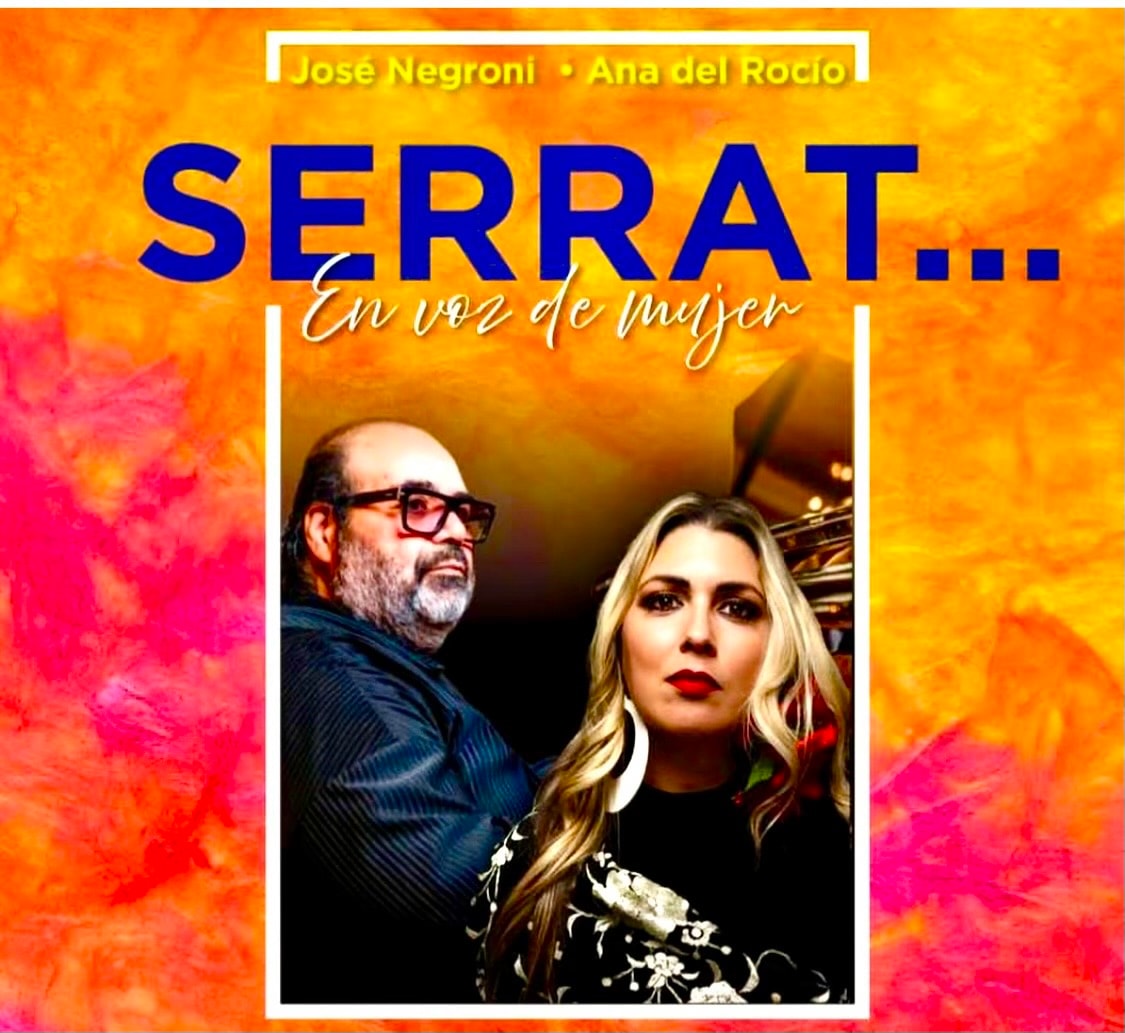 SERRAT "En Voz De Mujer" album cover